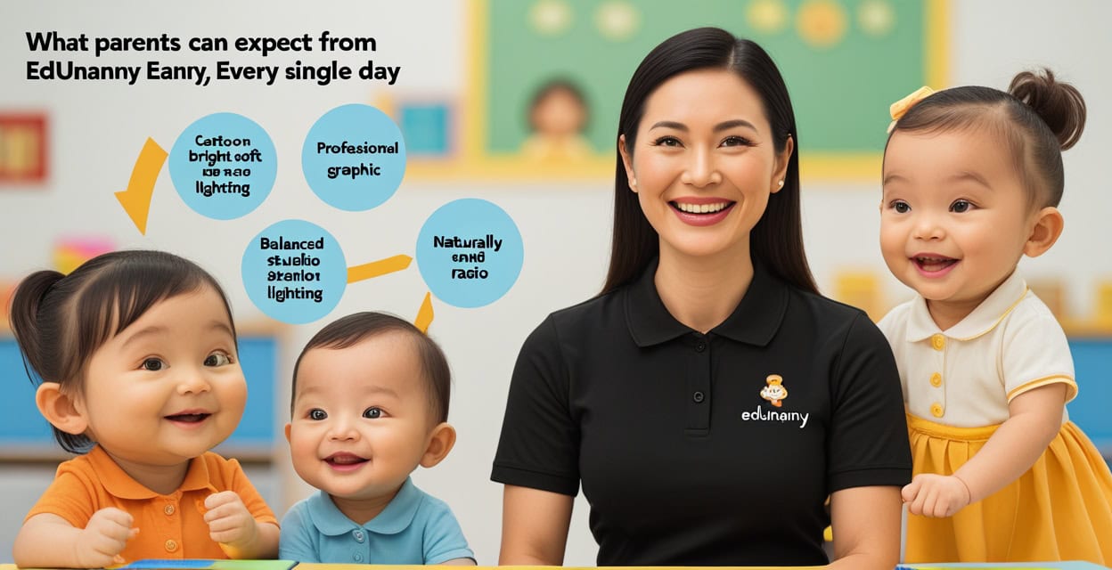 What parents can expect from EduNanny, every single day