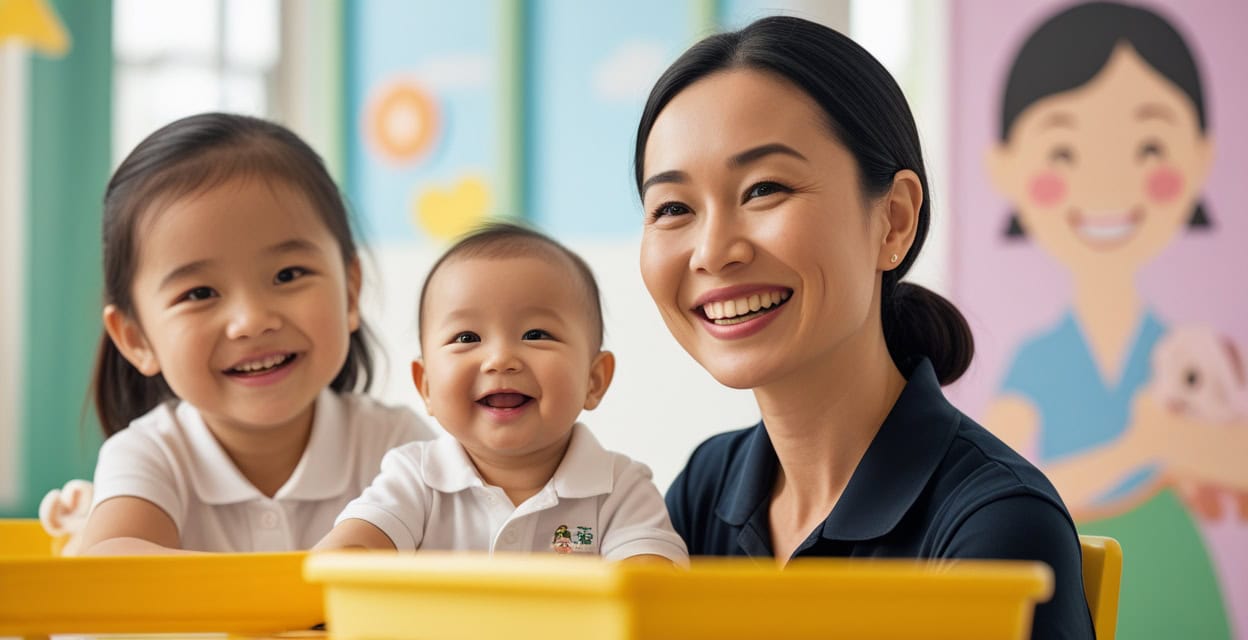 EduNanny Singapore: Eye-Level Care for a Secure, Joyful Infancy