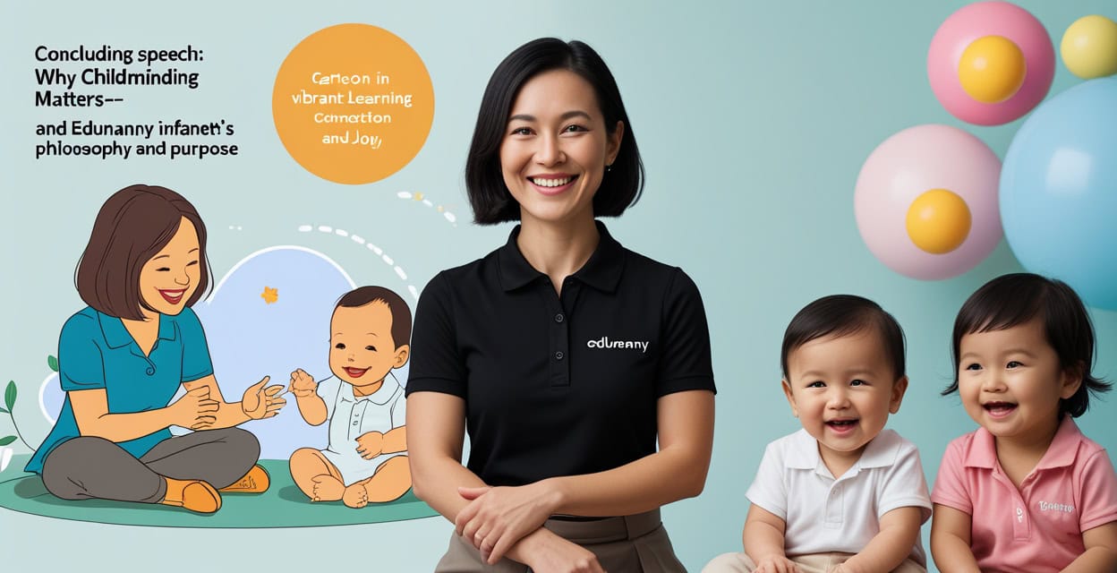 Concluding Speech: Why Childminding Matters—and EduNanny’s Philosophy and Purpose