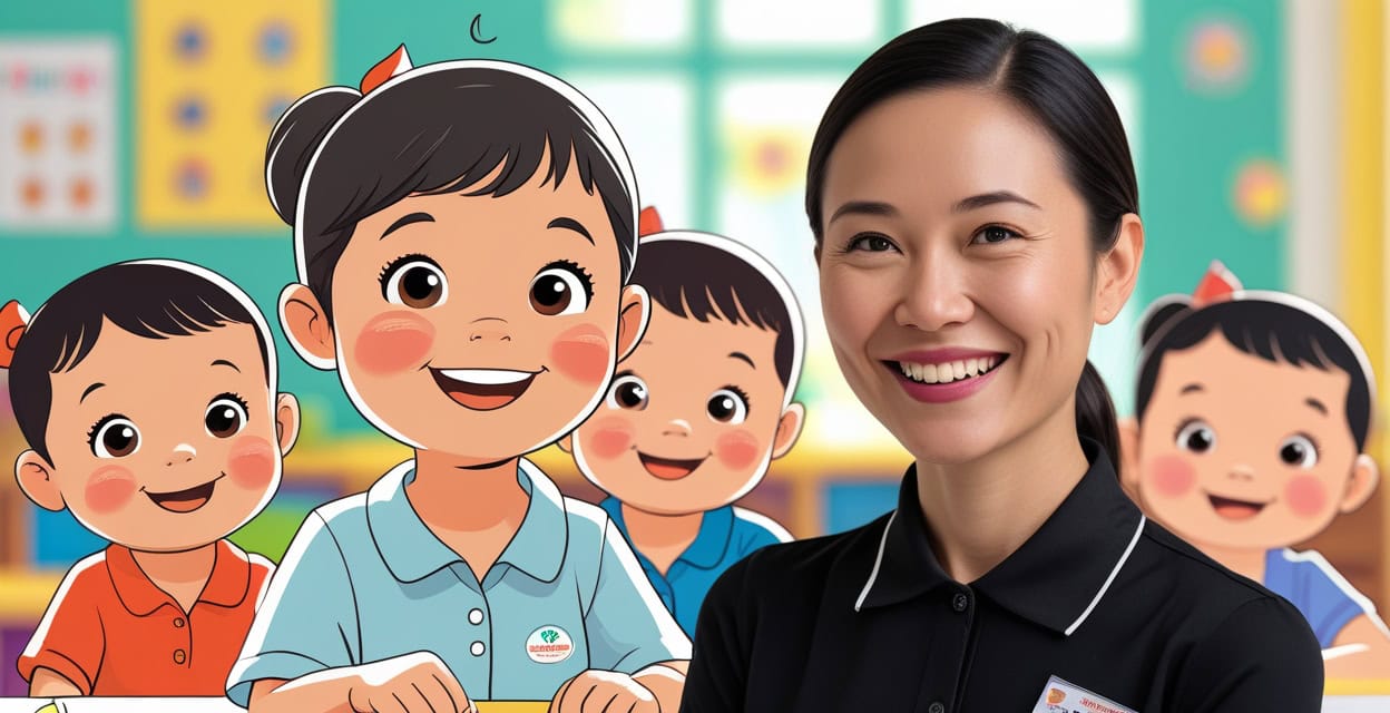 EduNanny: Elevating Infant Care and Childminding in Singapore