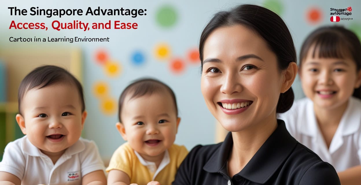 The Singapore Advantage: Access, Quality, and Ease
