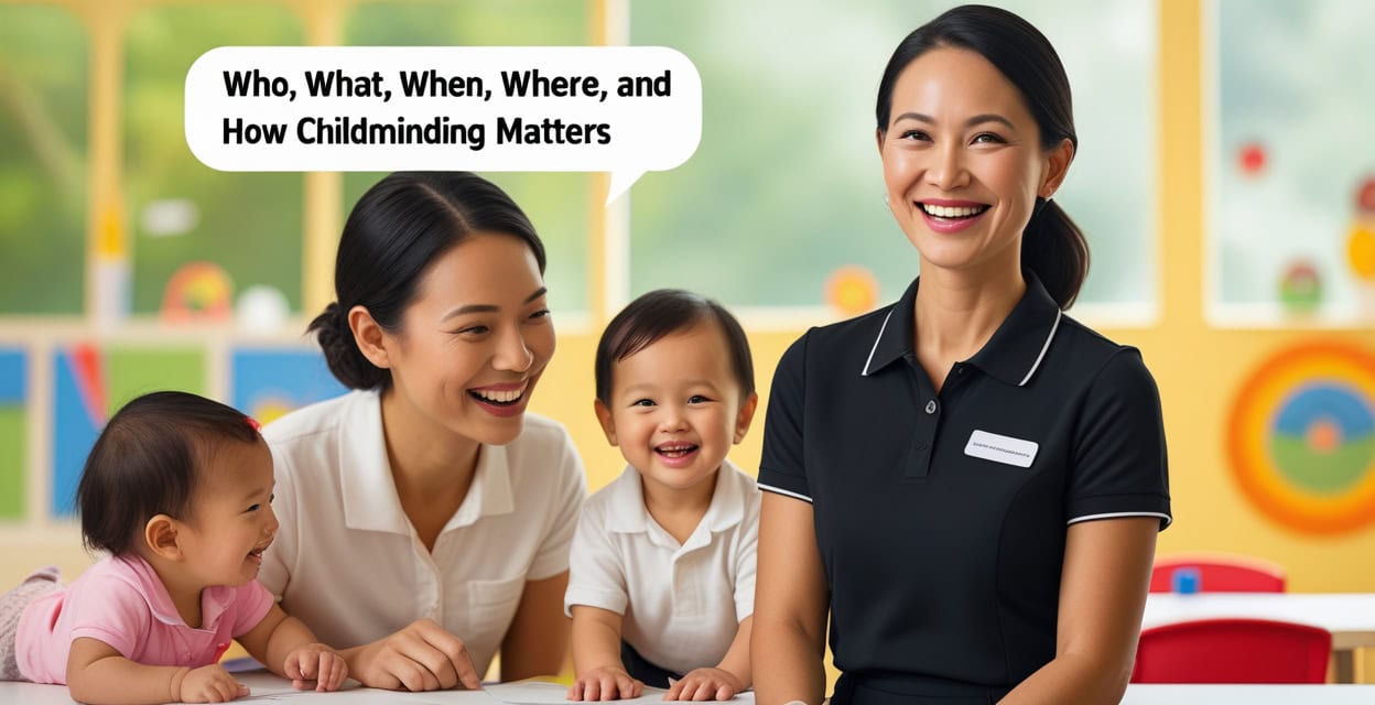 Concluding Call — Who, What, When, Where, and How Childminding Matters