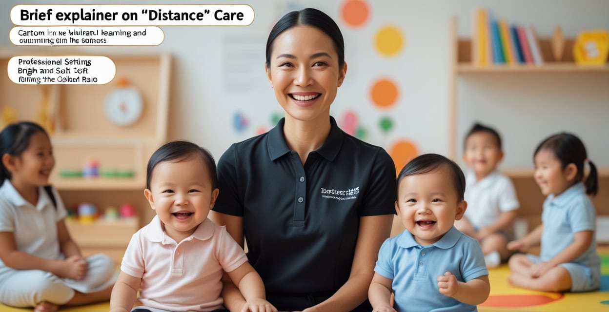 A brief explainer on “Distance” care