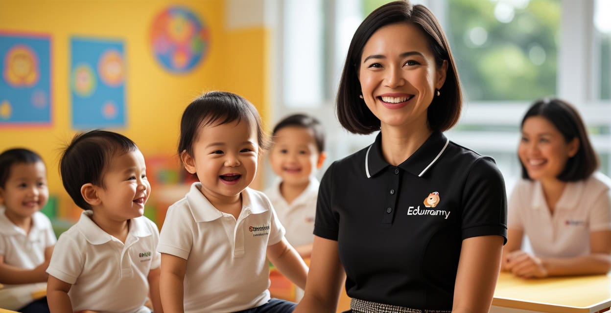 How EduNanny Makes Childminding Work for Singapore
