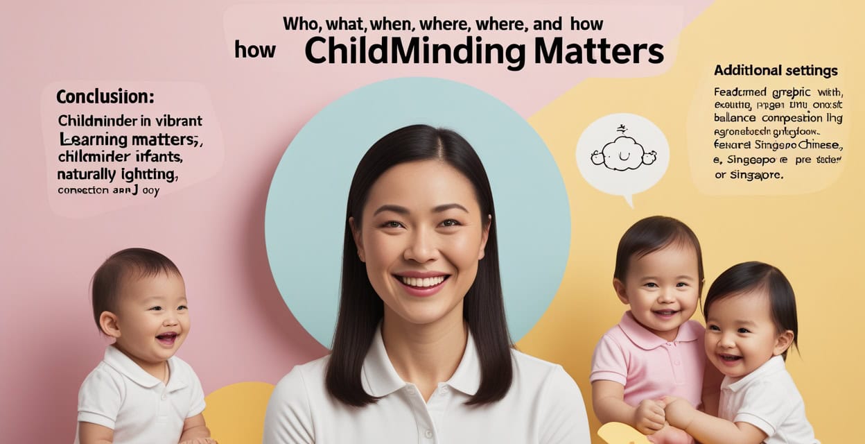 Conclusion: Who, What, When, Where, and How Childminding Matters