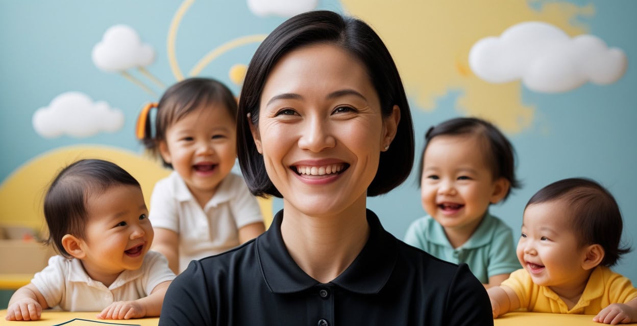 Our Vision: An Evidence-Led, Heart-Forward Childminding Movement
