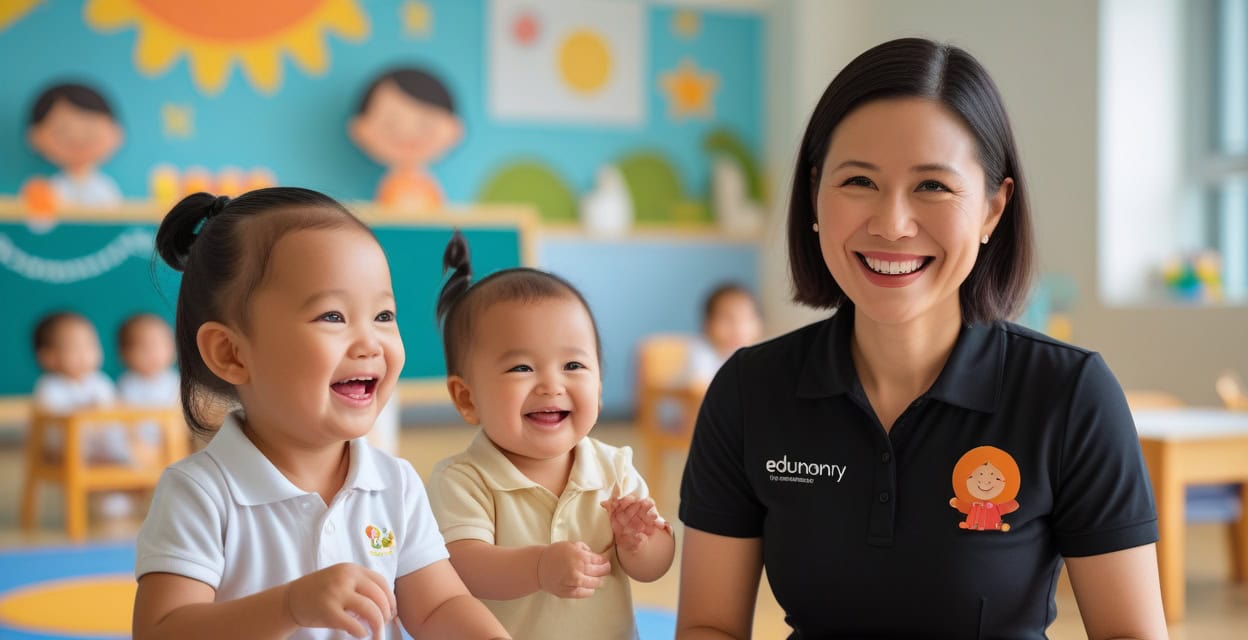 EduNanny: A National Social Initiative for Singapore’s Infants
