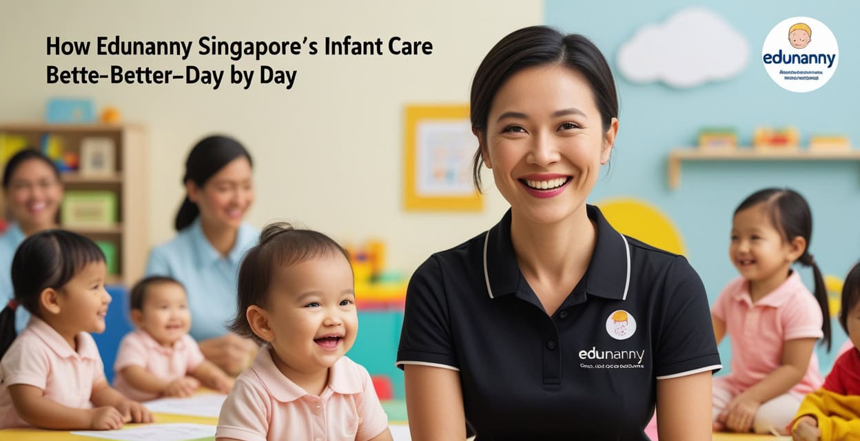 How EduNanny Makes Singapore’s Infant Care Better—Day by Day