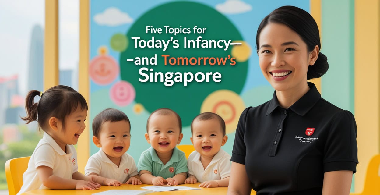 Five Topics for Today’s Infancy—and Tomorrow’s Singapore