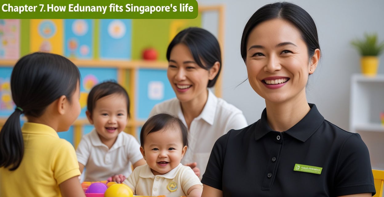 Chapter 7: How EduNanny Fits Singapore’s Life