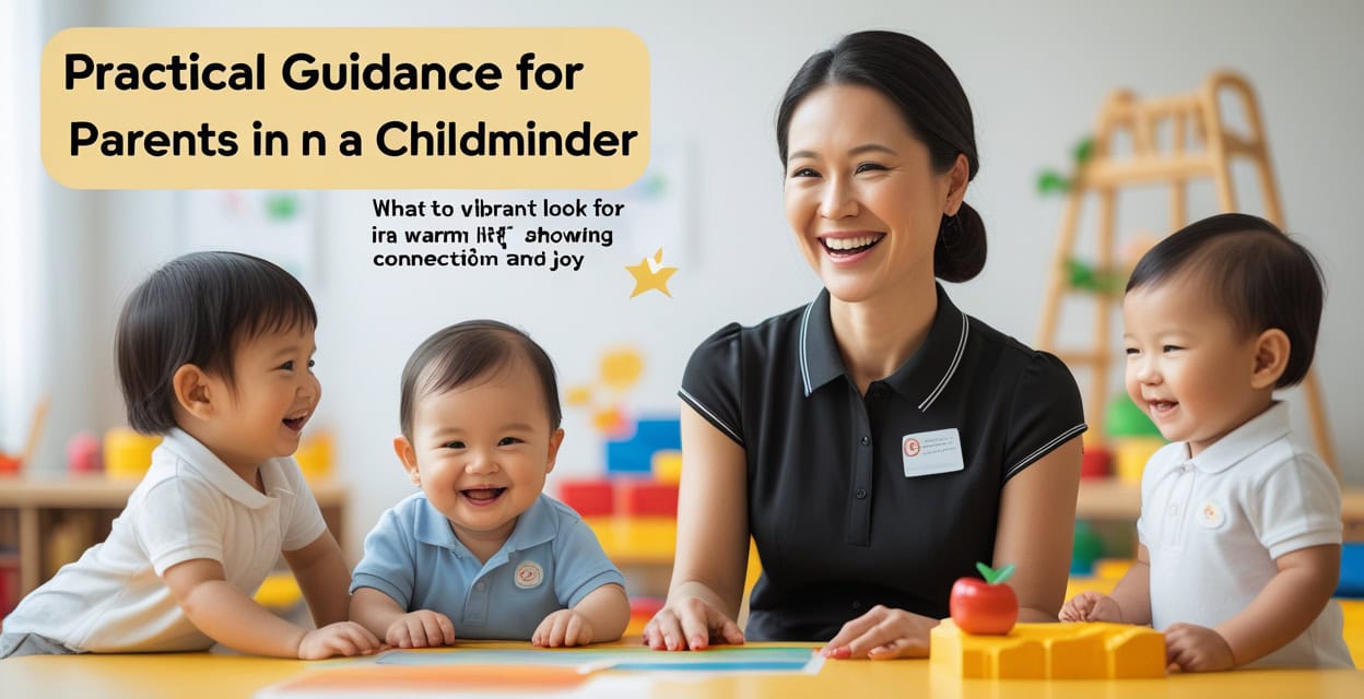 Practical Guidance for Parents: What to Look For in a Childminder