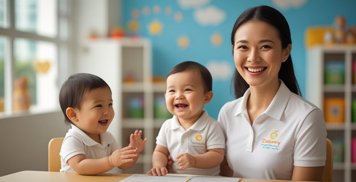 EduNanny Singapore: Building Secure Attachments, Safe Beginnings, and Joyful Learning in the First Thousand Days
