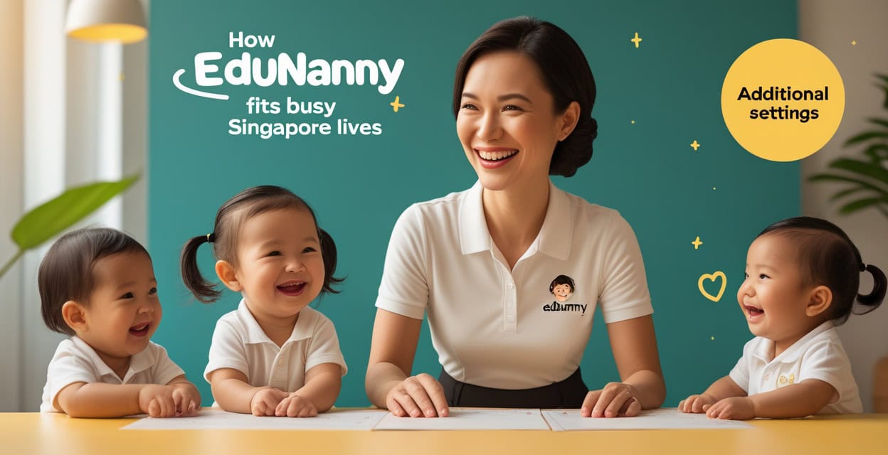 How EduNanny Fits Busy Singapore Lives