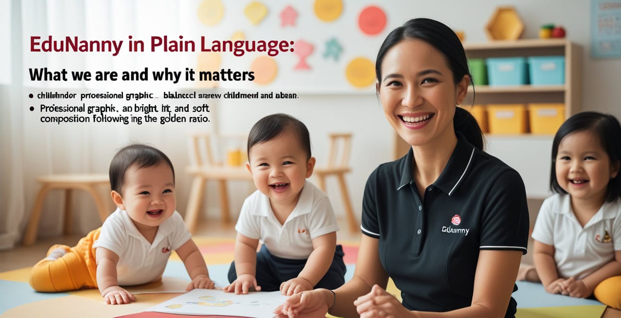 EduNanny in Plain Language: What We Are and Why It Matters