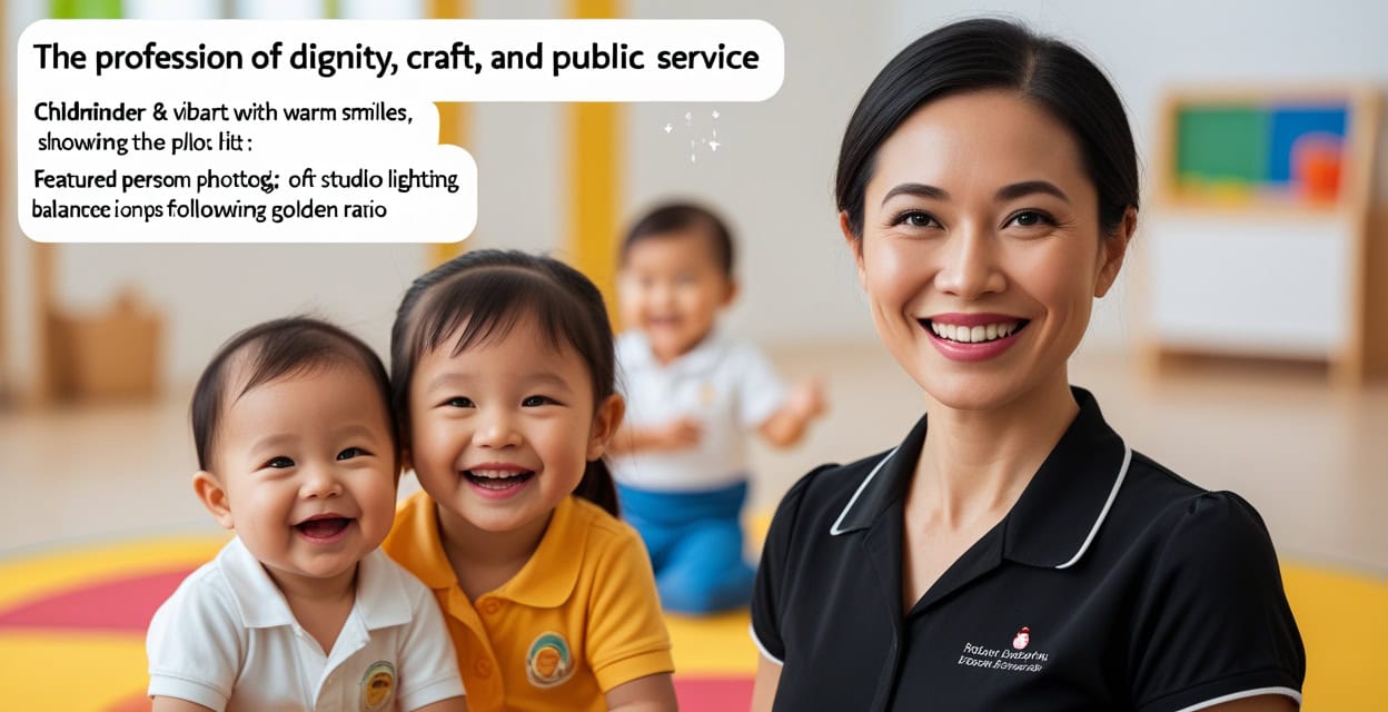 The profession of childminding: dignity, craft, and public service