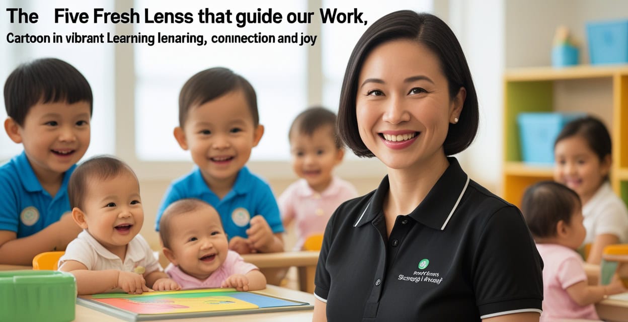 The Five Fresh Lenses That Guide Our Work