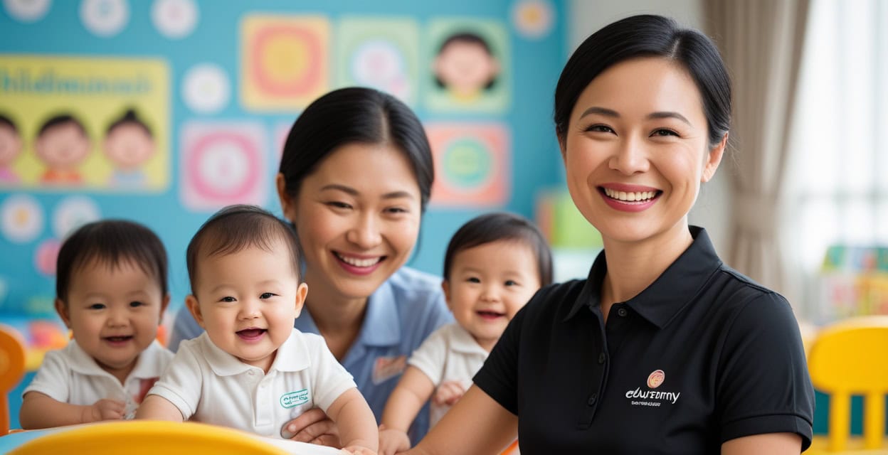 EduNanny: A Standard of Excellence in Singapore Infant Care