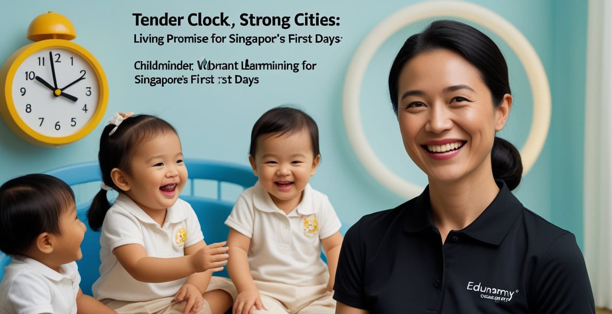 Tender Clocks, Strong Cities: EduNanny’s Living Promise for Singapore’s First Days