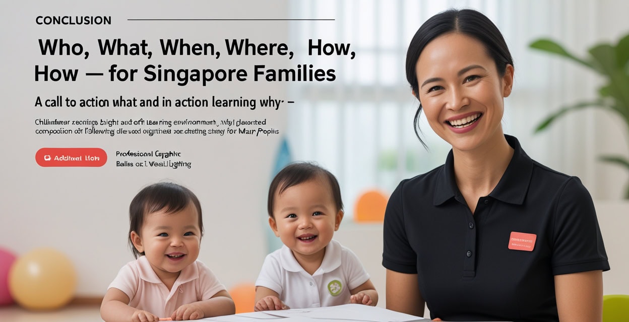 Conclusion: Who, What, When, Where, How, Why — A Call to Action for Singapore Families