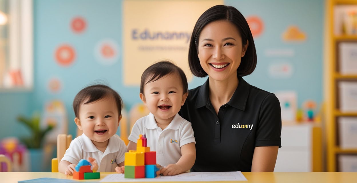 How EduNanny makes infant care and childminding great in Singapore