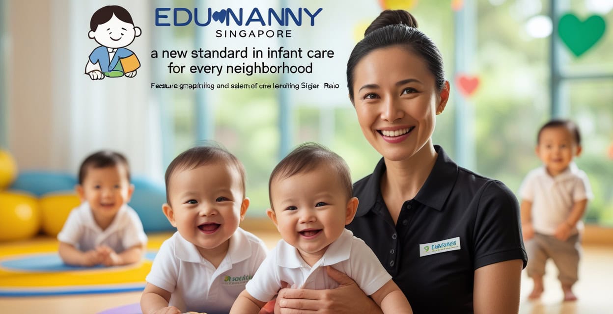 EduNanny Singapore: A New Standard in Infant Care for Every Neighborhood