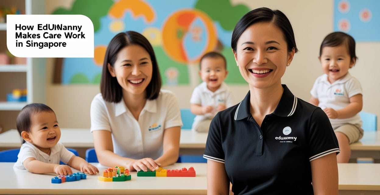 How EduNanny Makes Care Work in Singapore