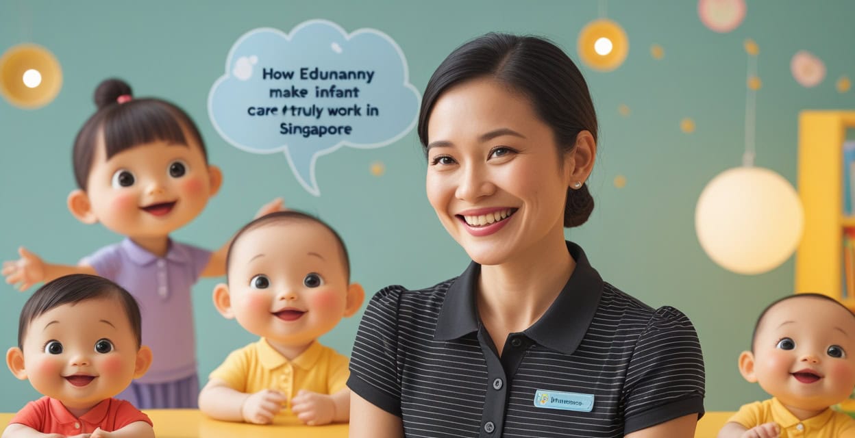 How EduNanny Makes Infant Care Truly Work in Singapore