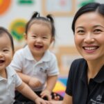 Eye Level Praxis, The Four Rings and Micro Moments Redefining Safe Joyful Infancy in Singapore