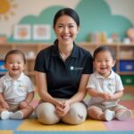 On the Floor a Nation Breathes EduNanny Near Home 1 to 3 Redefining Singapore Infancy