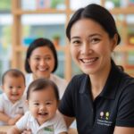 From Floor to Nation EduNanny A Living Public Infrastructure for Safe Joyful Infancy Across Singapore