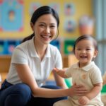 Kneeling at Eye Level A Human Scale Standard for Infants, Caregivers, and Community in Singapore