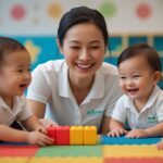 Floor Level Learning and Near Home Care for Singapore Infants, EduNanny Grounded Start to Lifelong Learning