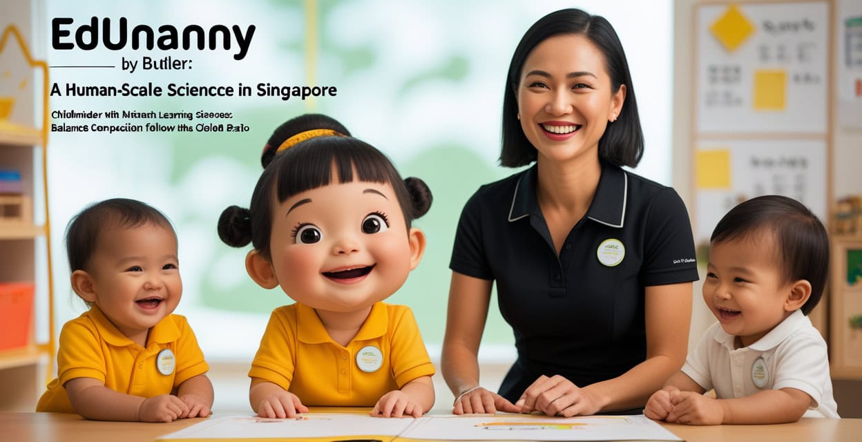 EduNanny by BUTLER: A Human-Scale Science for Infants in Singapore