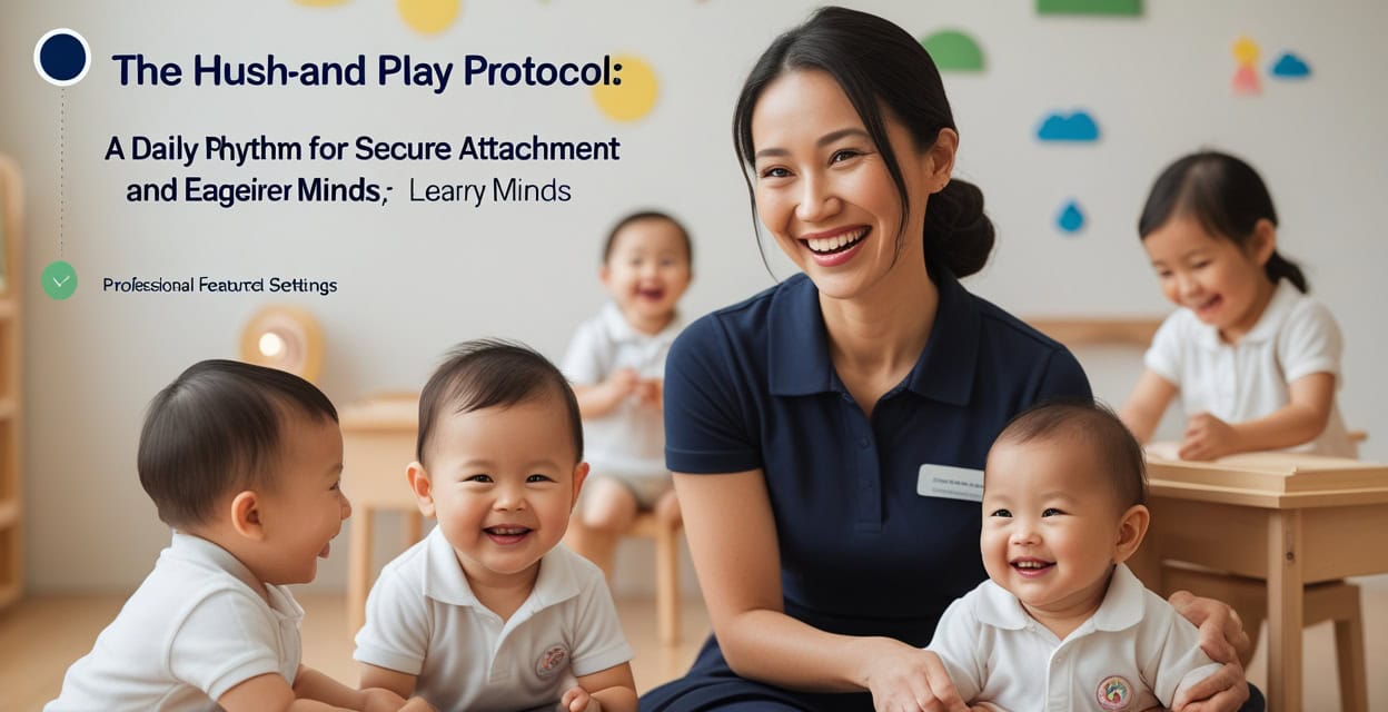 The Hush-and-Play Protocol: A Daily Rhythm for Secure Attachment and Eager Minds