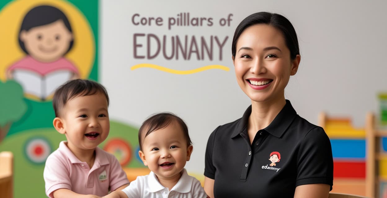 Core Pillars of EduNanny