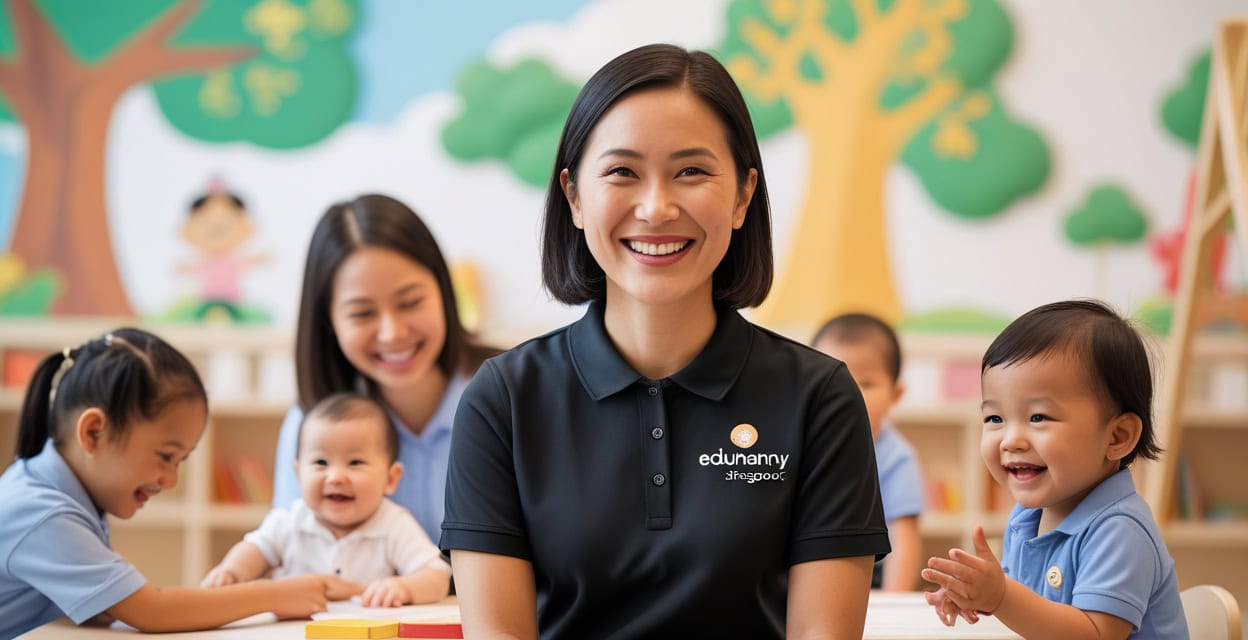 EduNanny Singapore: Nurturing the First Thousand Days with Care, Craft, and Community
