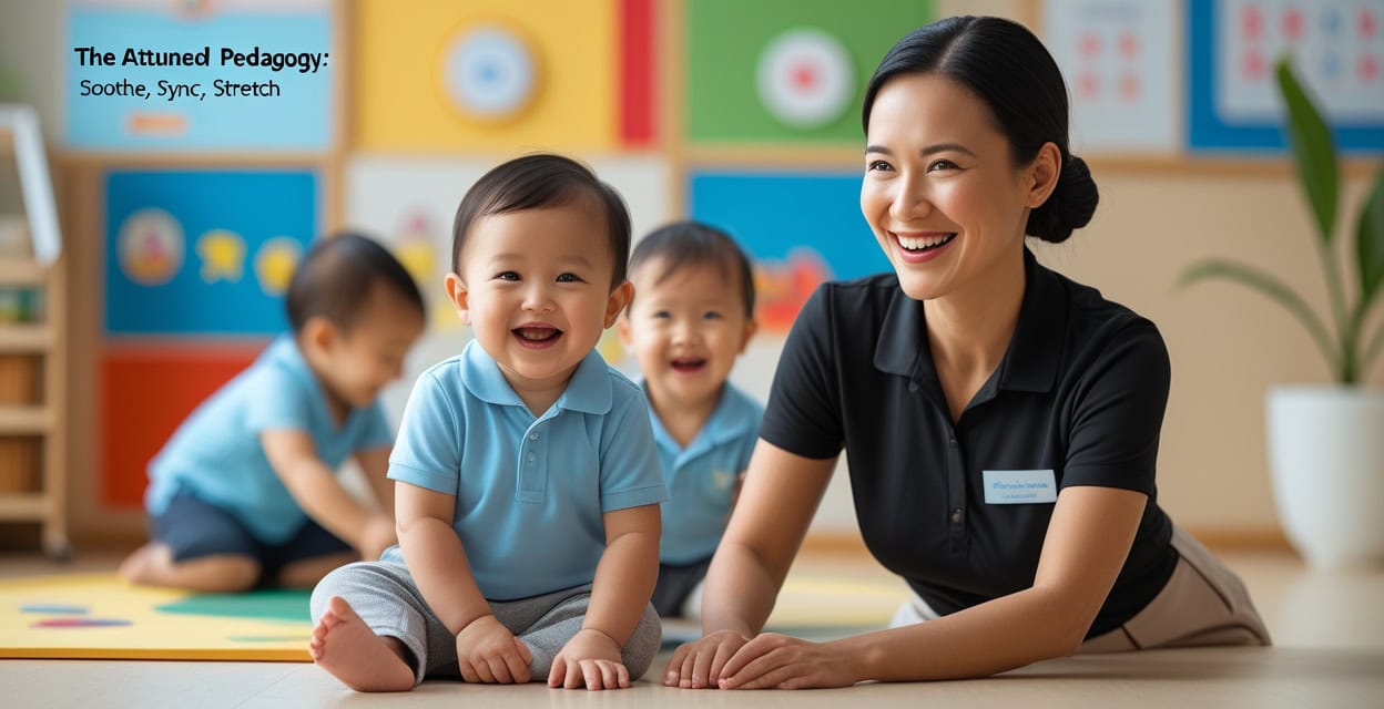 The Attuned Pedagogy: Soothe, Sync, Stretch