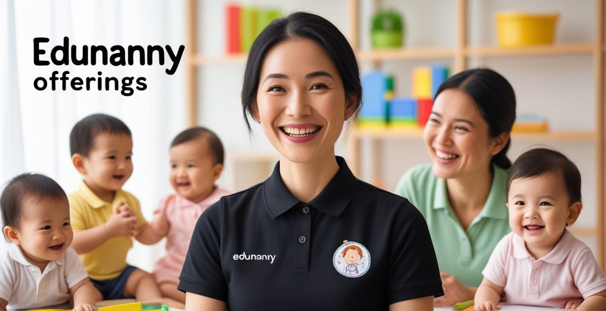 EduNanny Offerings: What We Provide