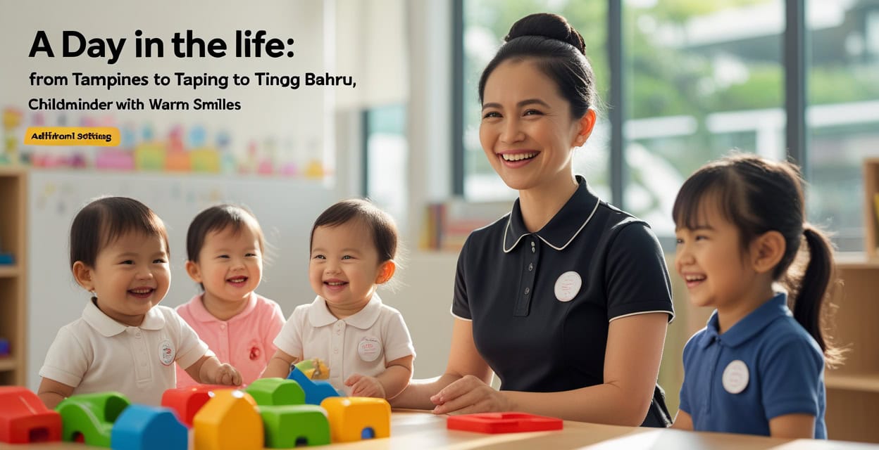 A Day in the Life: From Tampines to Tiong Bahru