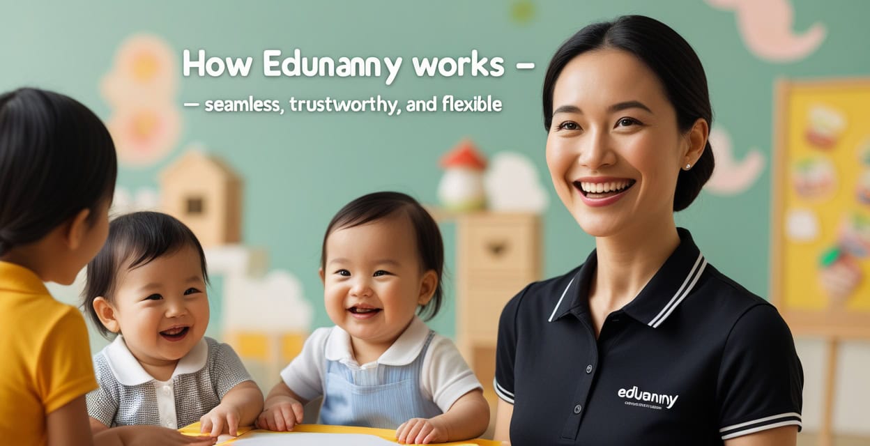 How EduNanny Works — Seamless, Trustworthy, and Flexible