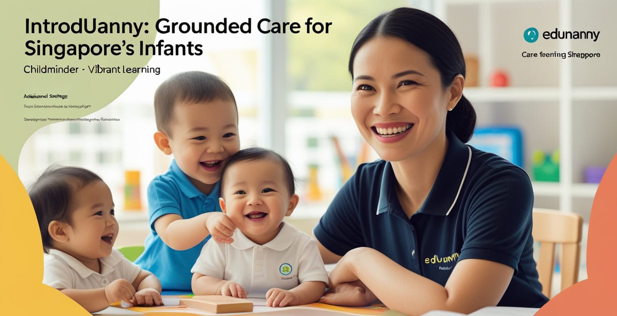 Introduction to EduNanny: Grounded Care for Singapore’s Infants