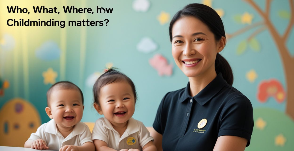 Closing: who, what, when, where, and how childminding matters