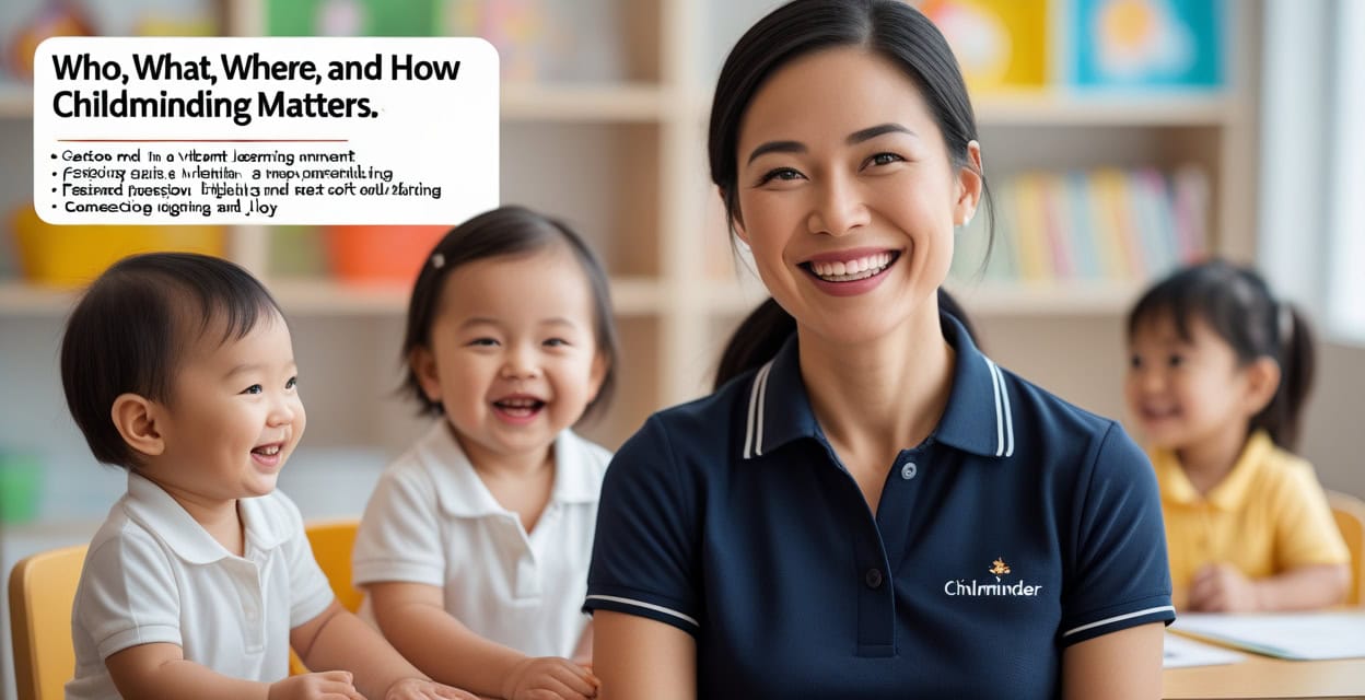 Conclusion: Who, What, When, Where, and How Childminding Matters