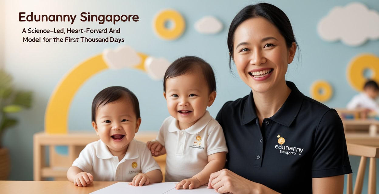 EduNanny Singapore: A Science-Led, Heart-Forward Model for the First Thousand Days
