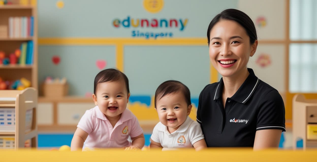 EduNanny Singapore: Excellence in Early Care at the Floor Level