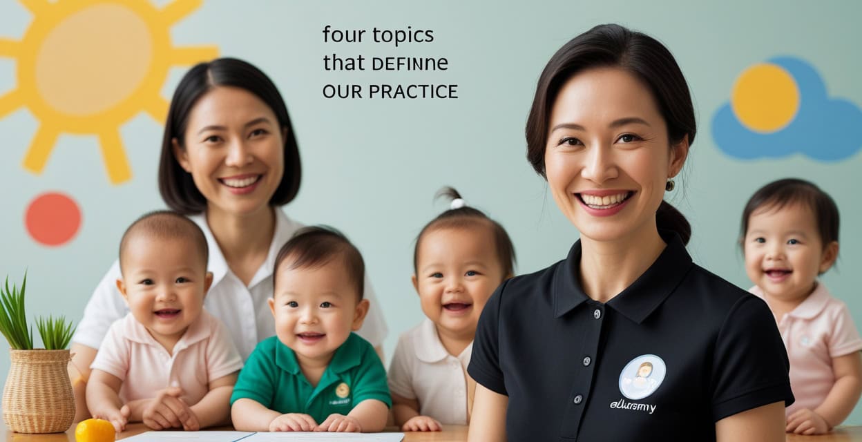Four topics that define our practice