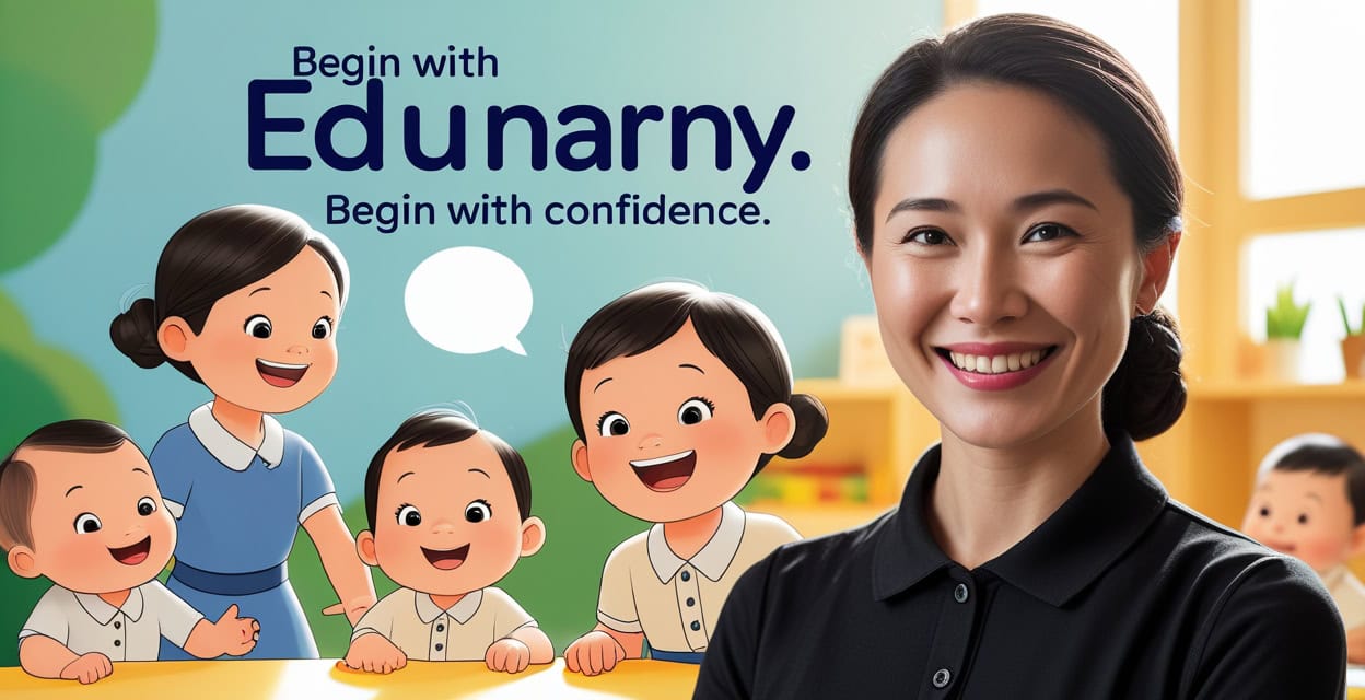 Begin with EduNanny. Begin with Confidence.