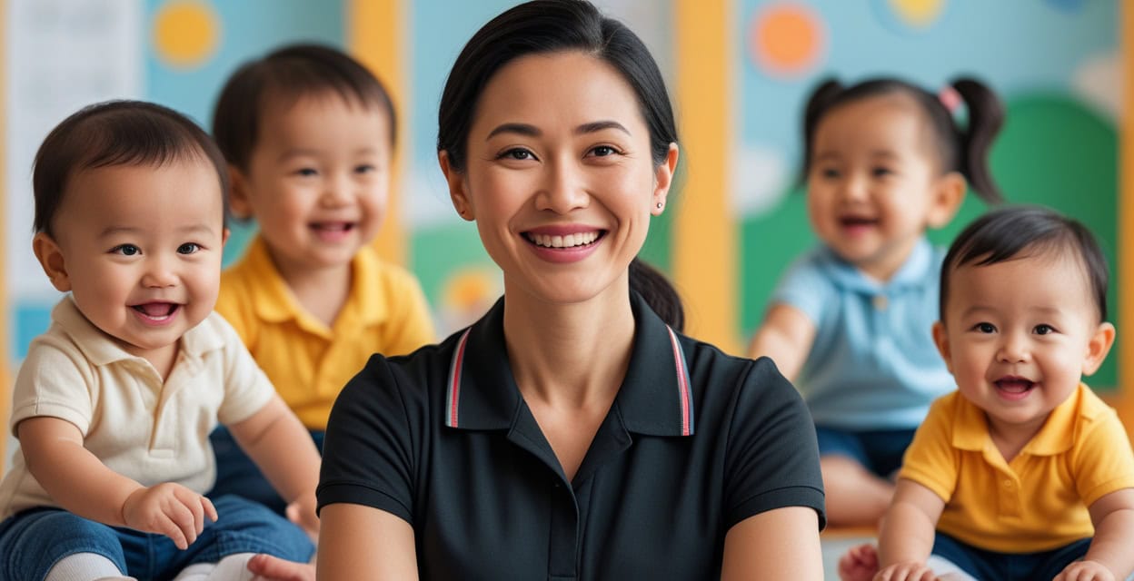 The Neighbourhood Steward: The Purpose of a Childminder