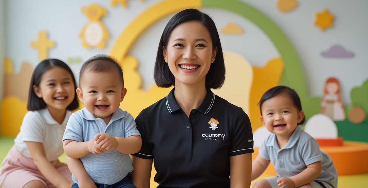 EduNanny Singapore: A New Standard for Infant Care and Childminding