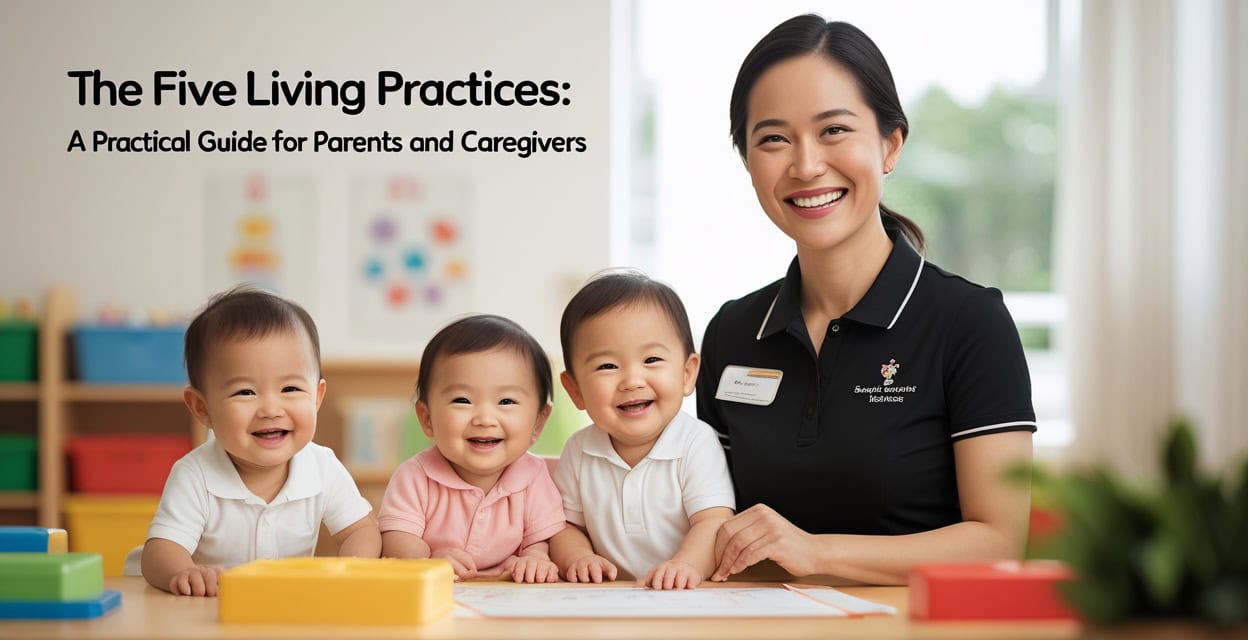The Five Living Practices: A Practical Guide for Parents and Caregivers